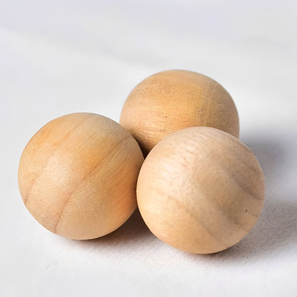 Cedar Camphorwood Moth Repellent Balls for Closets and Drawers