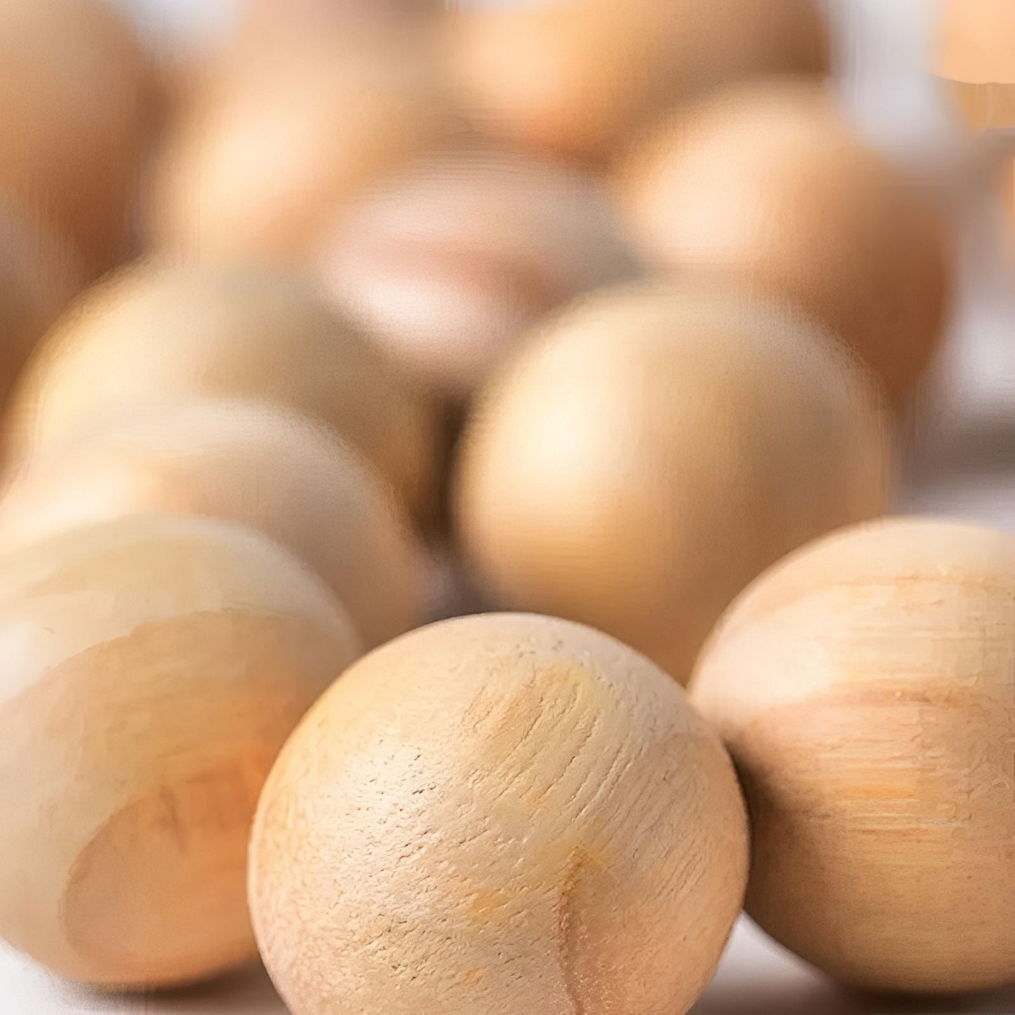 Cedar Camphorwood Moth Repellent Balls for Closets and Drawers