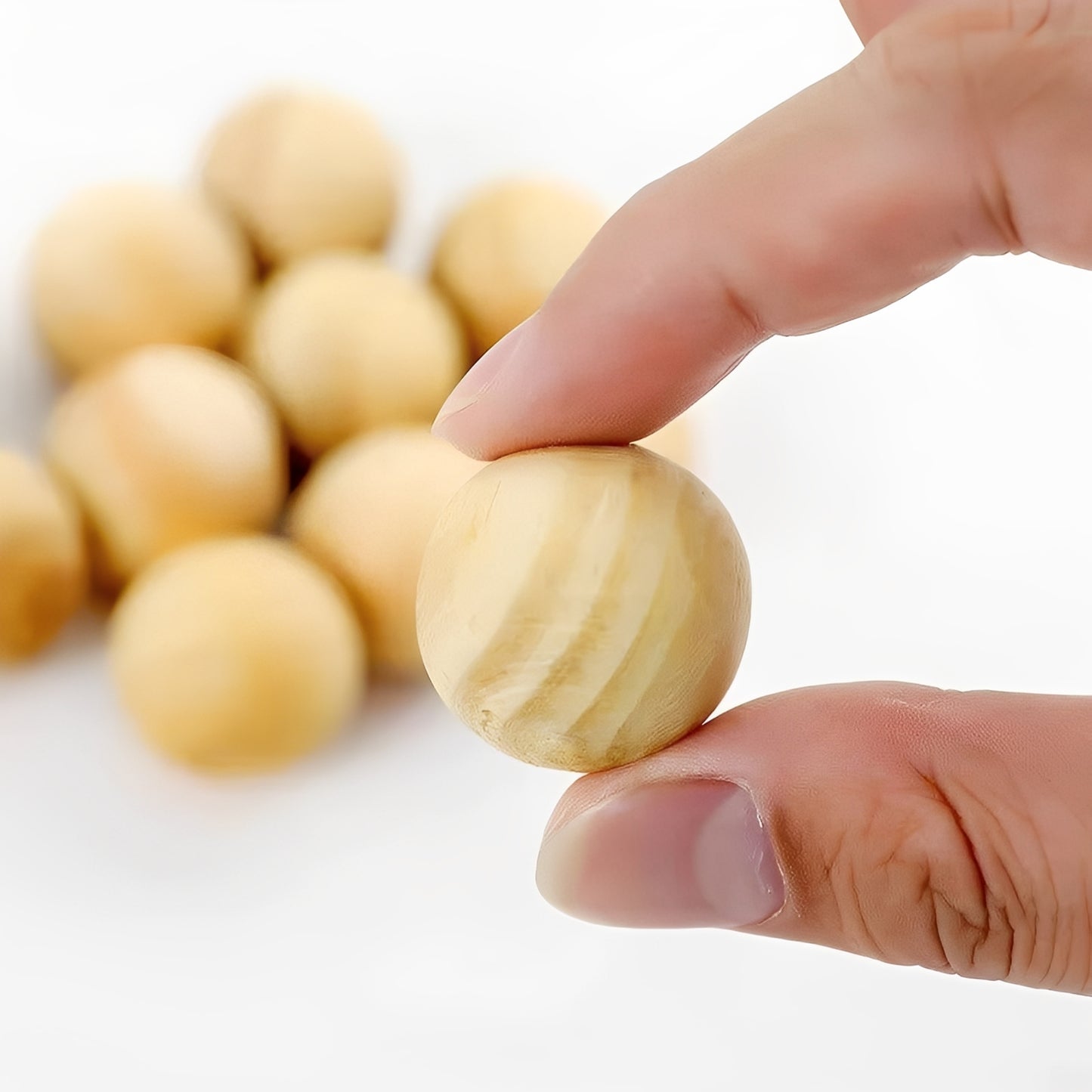 Cedar Camphorwood Moth Repellent Balls for Closets and Drawers