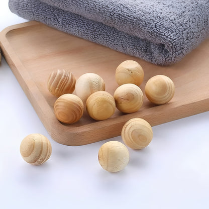 Cedar Camphorwood Moth Repellent Balls for Closets and Drawers