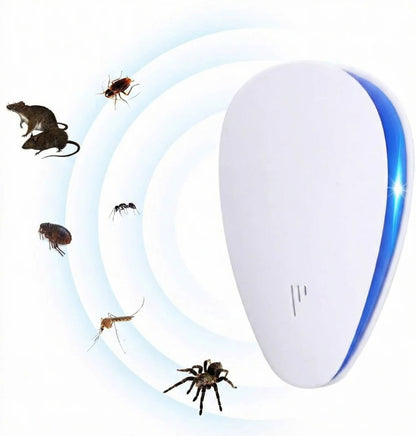 Plug In Ultrasonic Pest Repeller for Bed Bugs and Indoor Insects