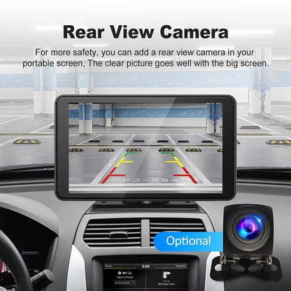 Wireless 7 Inch Car Touchscreen Displace with Voice Control for Vehicles