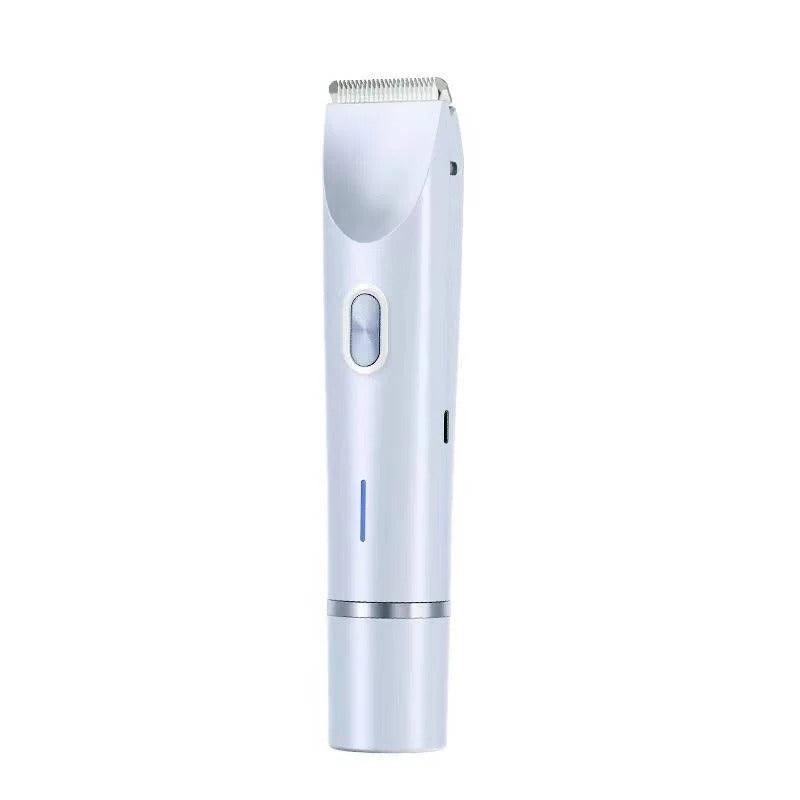 Women’s Dual Head Body Trimmer with IPX7 Waterproof  Rechargeable Design