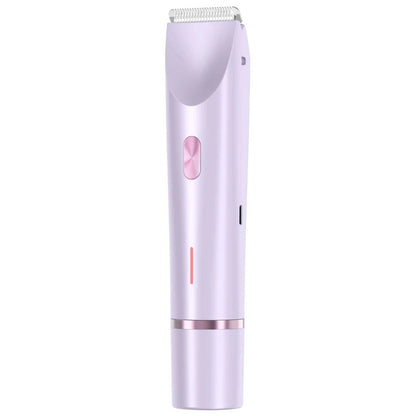 Women’s Dual Head Body Trimmer with IPX7 Waterproof  Rechargeable Design
