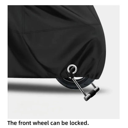 Outdoor Motorcycle and Scooter Cover with Reflective Coating