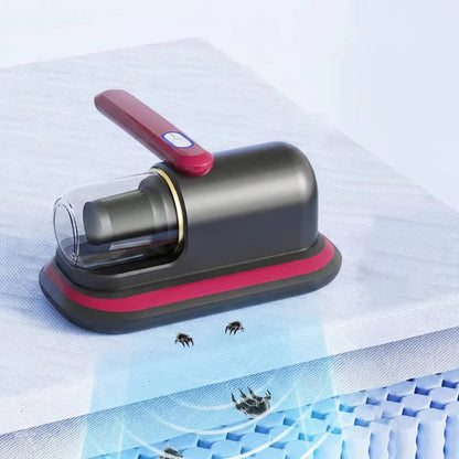 Cordless Mattress and Sofa Vacuum with UV Light and Pulsating Head