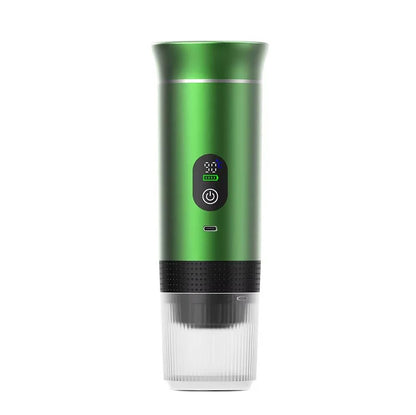 Portable 20 Bar Espresso Machine with Capsule and Ground Coffee Support