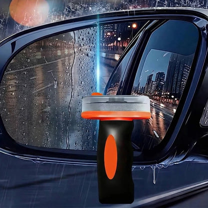 Windshield Glass Cleaner with Built In Brush Head