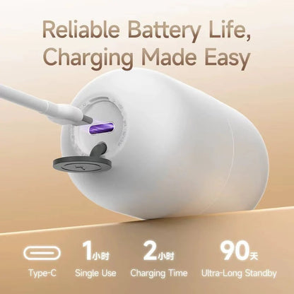 Rechargeable Electric Foot File with Adjustable Speed for Callus Removal