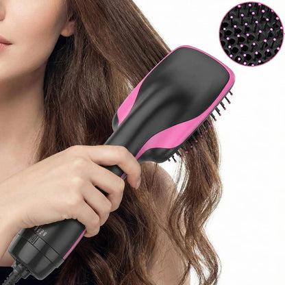1000W Paddle Blow Dryer Brush with 3 Adjustable Heat Setting