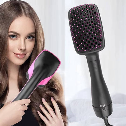 1000W Paddle Blow Dryer Brush with 3 Adjustable Heat Setting