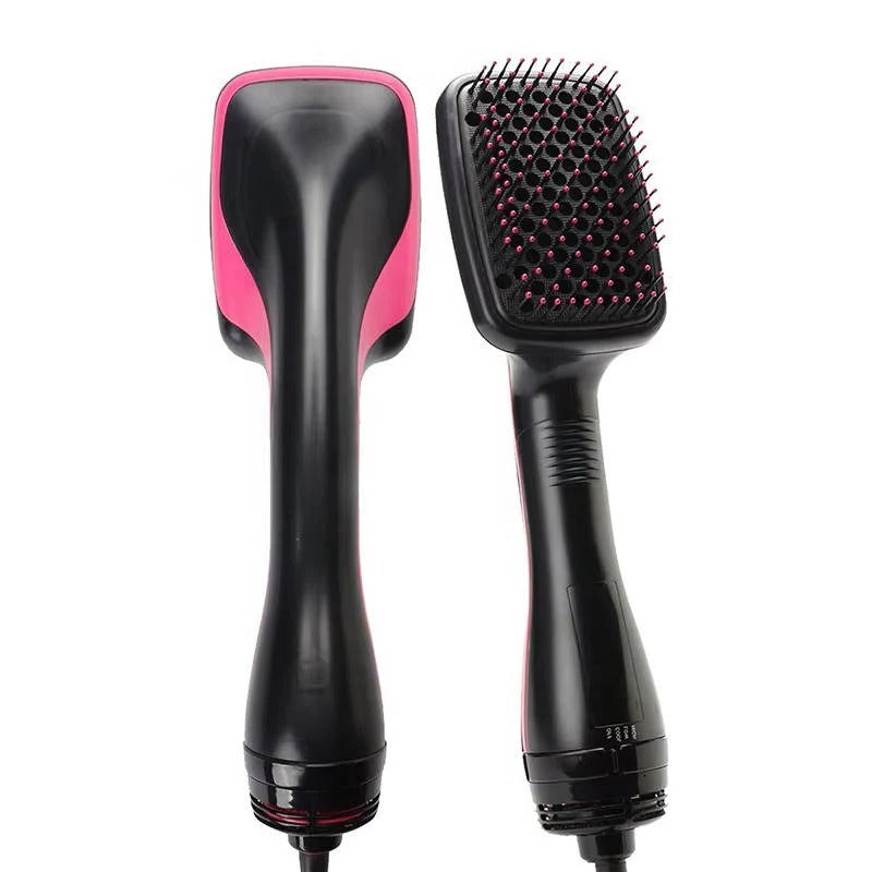 1000W Paddle Blow Dryer Brush with 3 Adjustable Heat Setting