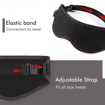 Heated Compress Eye Mask with 3 Temperature Levels for Dry Eyes and Sleep Relief