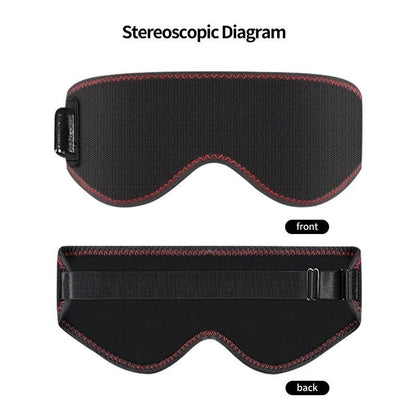 Heated Compress Eye Mask with 3 Temperature Levels for Dry Eyes and Sleep Relief
