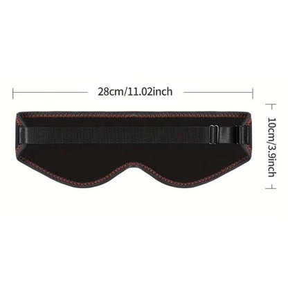Heated Compress Eye Mask with 3 Temperature Levels for Dry Eyes and Sleep Relief