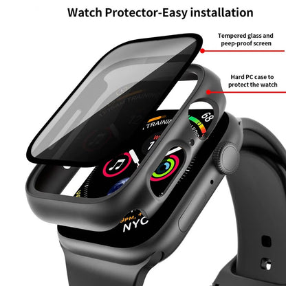 Privacy Tempered Glass Screen Protector for Apple Watch