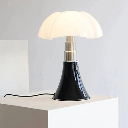 Adjustable Dimmable LED Flower Table Lamp with Modern Design