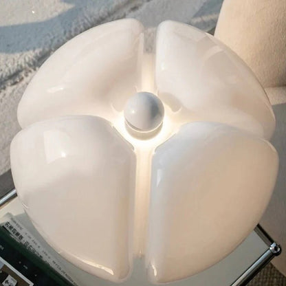Adjustable Dimmable LED Flower Table Lamp with Modern Design