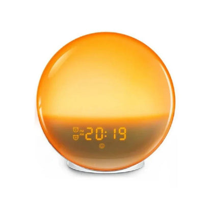 Sunrise and Sunset Simulation Alarm Clock with Bluetooth, FM Radio and App Control