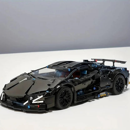 1288 Piece Supercar Building Block Model Set for Adults and Teens