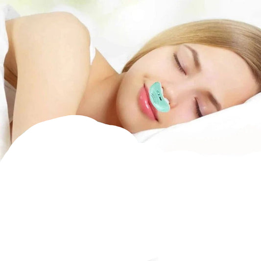 Compact Silicone Nasal Sleep Accessory with Portable Storage Case