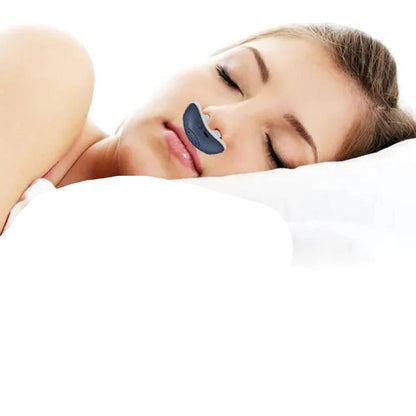 Compact Silicone Nasal Sleep Accessory with Portable Storage Case