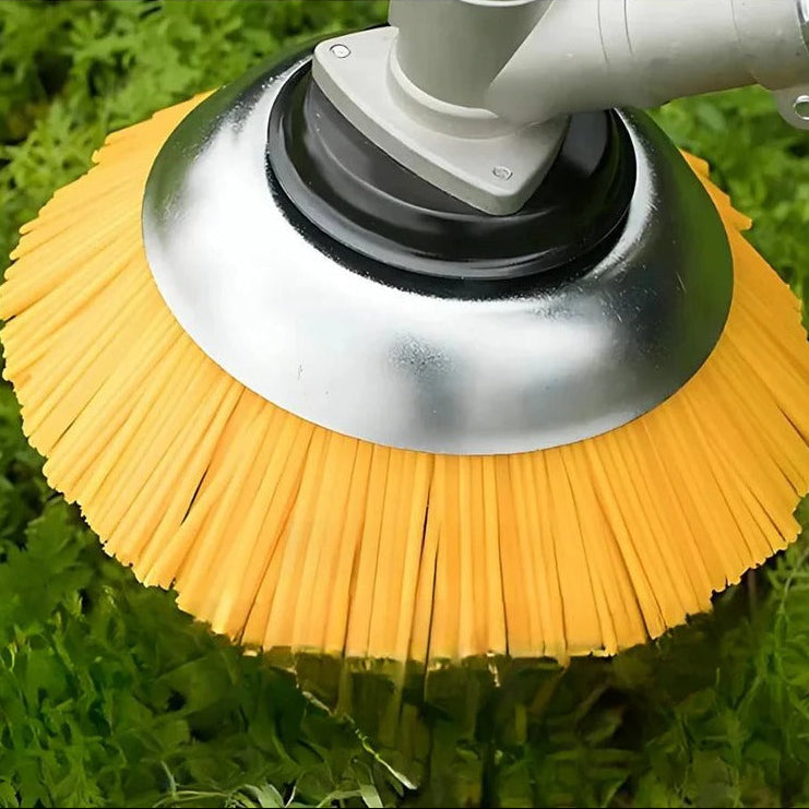 Flexible Nylon Weed Cutter Attachment for Detailed Lawn Edging and Surface Care
