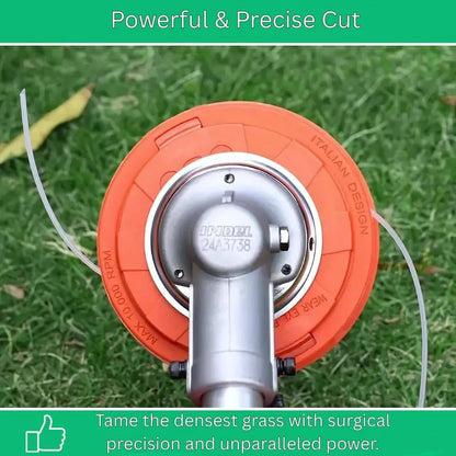 Heavy Duty Steel Blade Brush Cutter Head for Clean and Rapid Vegetation Cutting
