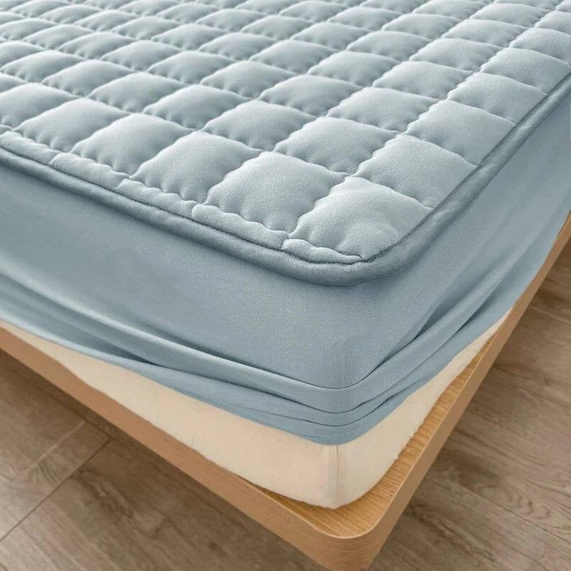 Deep Pocket Mattress Protector Support with Waterproof Quilted Layer