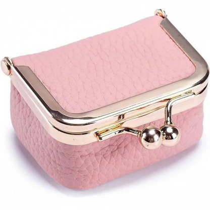 Compact Travel Jewelry Organizer Case with Secure Compartments