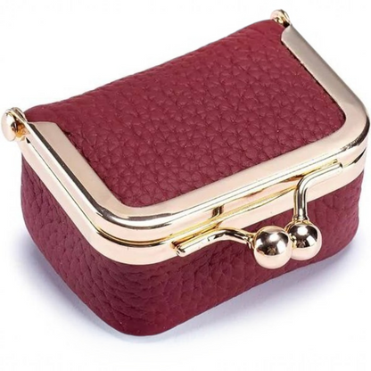 Compact Travel Jewelry Organizer Case with Secure Compartments
