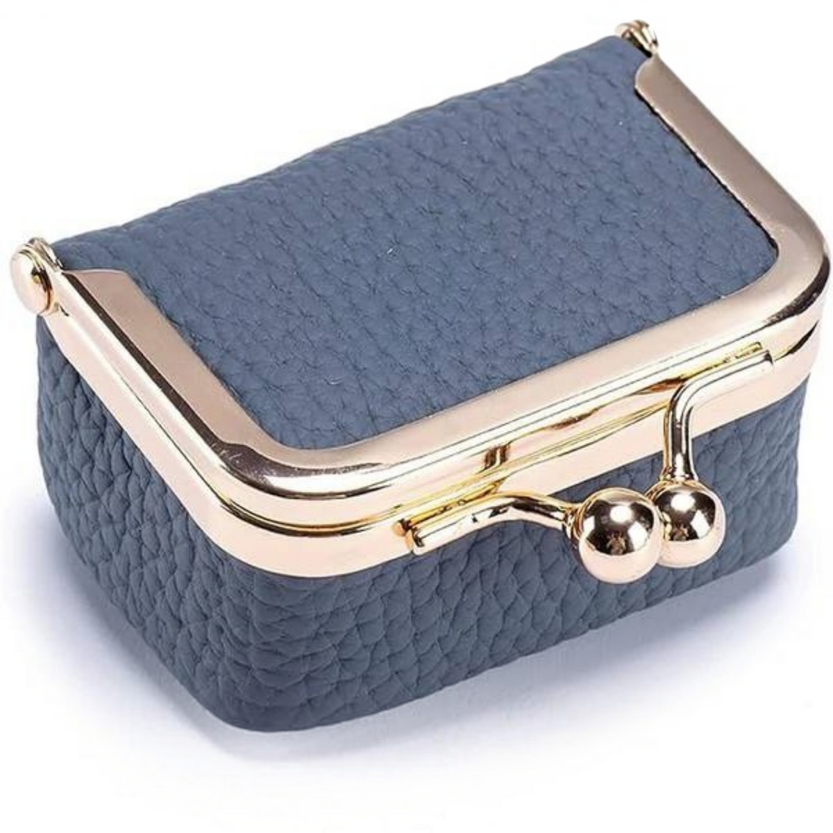Compact Travel Jewelry Organizer Case with Secure Compartments