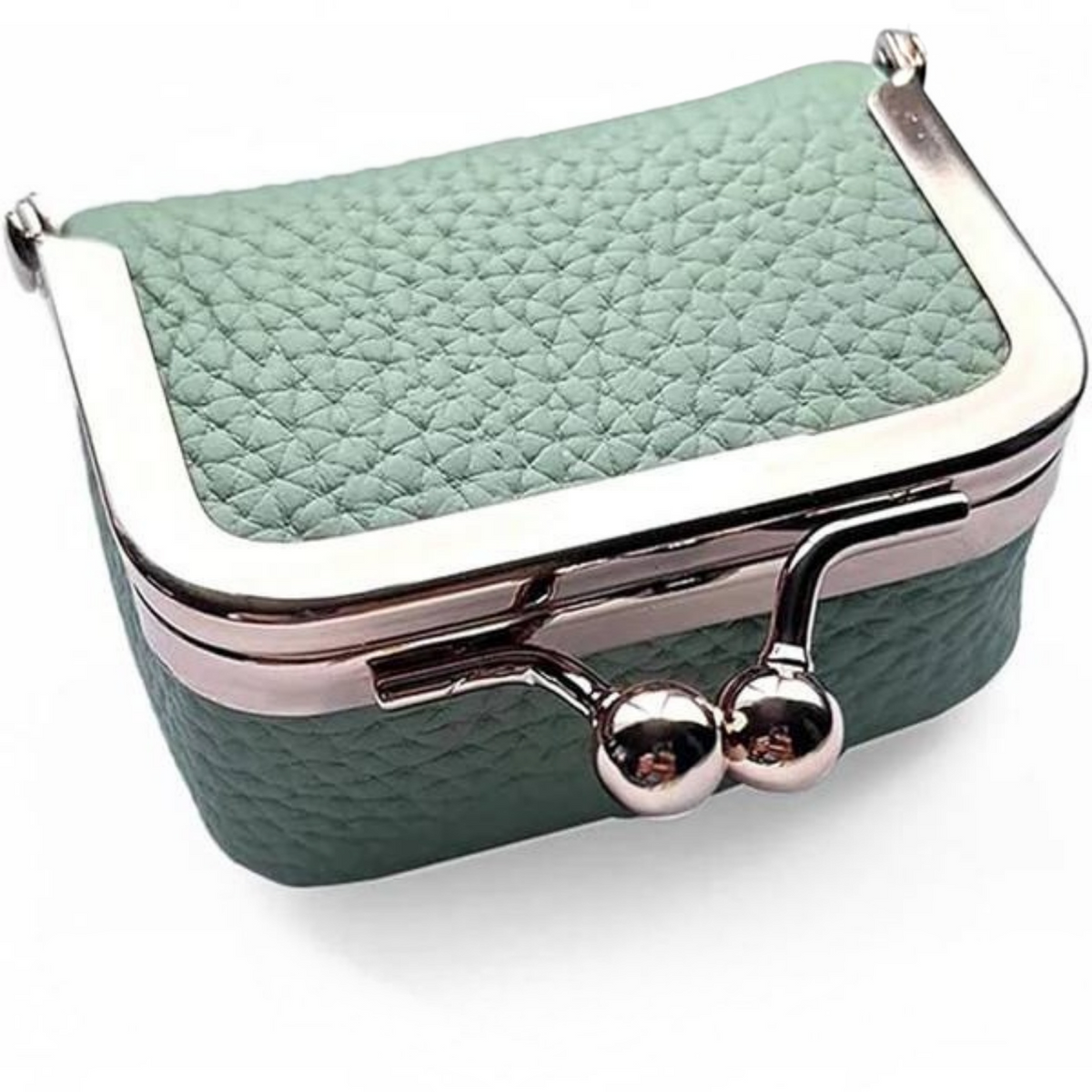 Compact Travel Jewelry Organizer Case with Secure Compartments