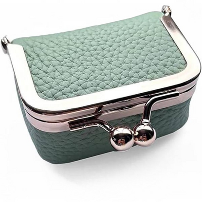 Compact Travel Jewelry Organizer Case with Secure Compartments