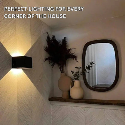 Rechargeable Wireless Wall Sconce with Luxury Ambient Lighting