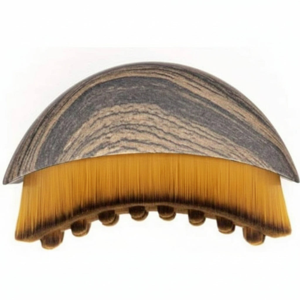 Fine Tip Facial Sculpting Brush with Gentle Bristles for Surface Skincare