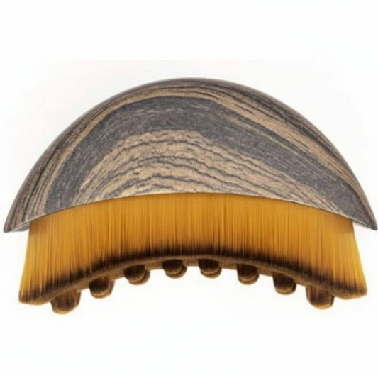 Fine Tip Facial Sculpting Brush with Gentle Bristles for Surface Skincare