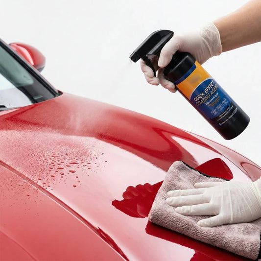 Car Paint Coating Spray 500ml with Water Repellent Gloss Care Finish