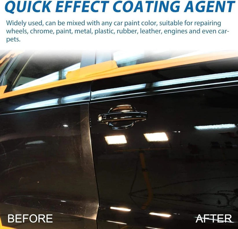 Car Paint Coating Spray 500ml with Water Repellent Gloss Care Finish
