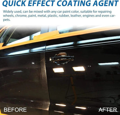 Car Paint Coating Spray 500ml with Water Repellent Gloss Care Finish