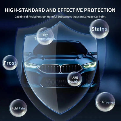 Car Paint Coating Spray 500ml with Water Repellent Gloss Care Finish
