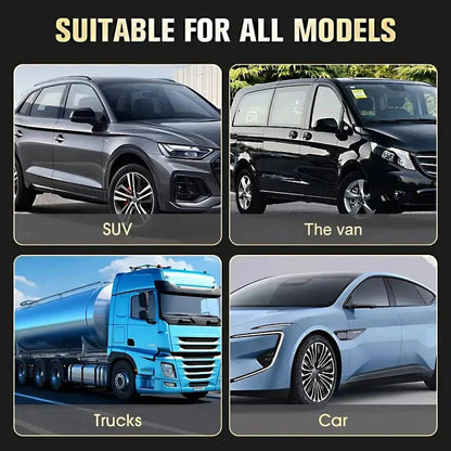Car Paint Coating Spray 500ml with Water Repellent Gloss Care Finish