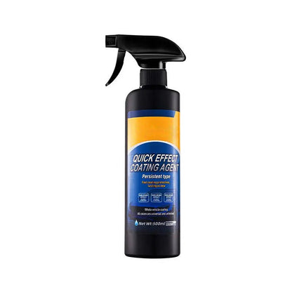 Car Paint Coating Spray 500ml with Water Repellent Gloss Care Finish