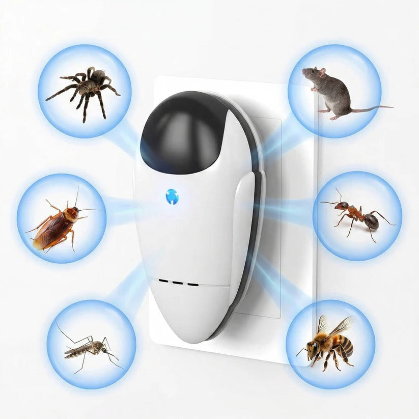 Plug In Ultrasonic Pest Control Device for Home, 4 Pack