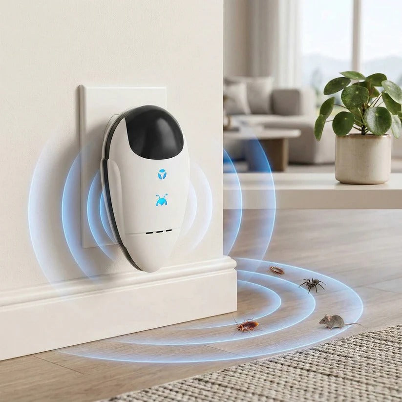Plug In Ultrasonic Pest Control Device for Home, 4 Pack
