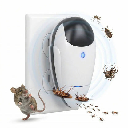 Plug In Ultrasonic Pest Control Device for Home, 4 Pack