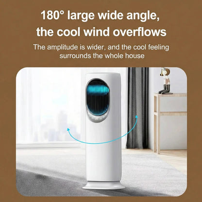 Portable Air Cooler Fan with Humidifier and Remote Control