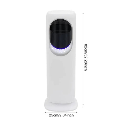 Portable Air Cooler Fan with Humidifier and Remote Control