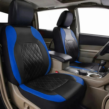 Waterproof Car Seat Covers 5 Seat Set for Cars SUVs Trucks