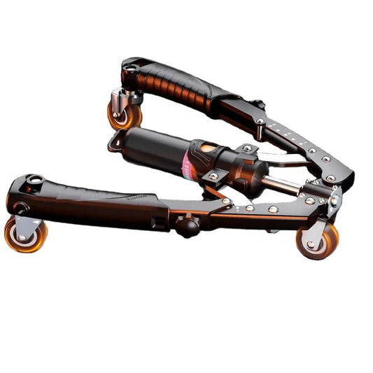 Hydraulic Resistance Arm and Chest Trainer for Home Gym Workouts